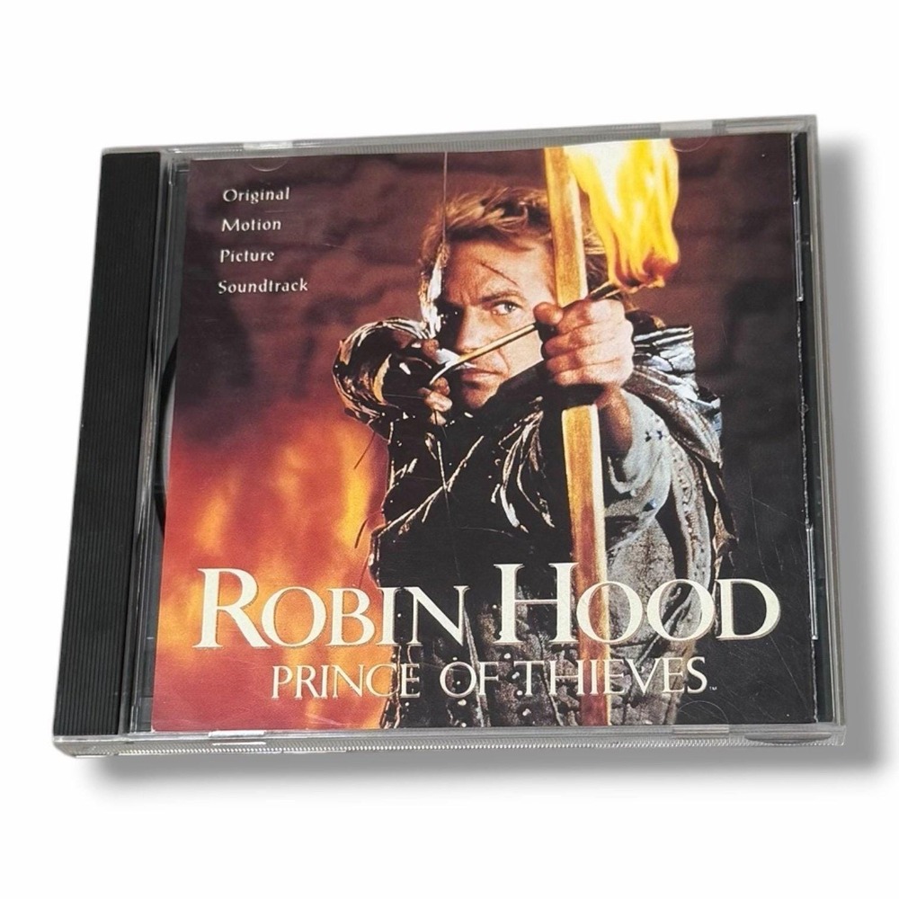 Robin Hood Prince of Thieves Original Motion Picture Soundtrack CD 1991